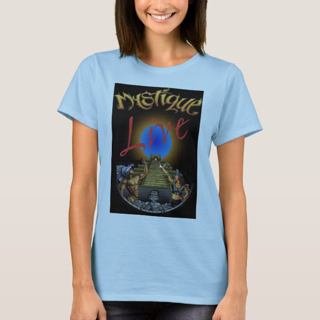 Mystique DVD Cover T-Shirt (Front)
