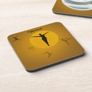 Mystique Elegant Dance Coaster