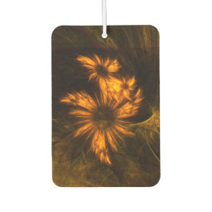 Mystique Garden Abstract Art Car Air Freshener