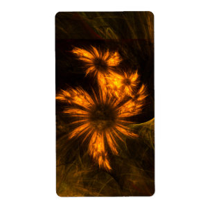 Mystique Garden Abstract Art Fractal