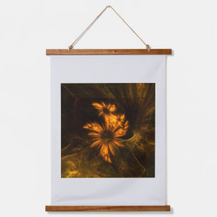 Mystique Garden Abstract Art Hanging Tapestry