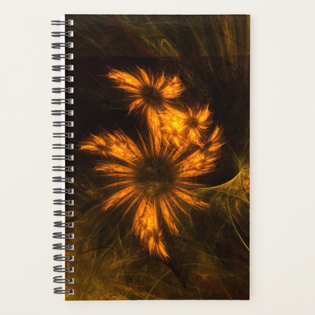 Mystique Garden Abstract Art Planner (Front)