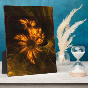 Mystique Garden Abstract Art Plaque