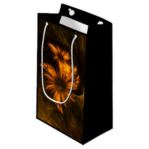 Mystique Garden Abstract Art Small Gift Bag