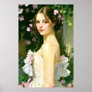 Mystique in Bloom #111: The Song of the Blossoms Poster
