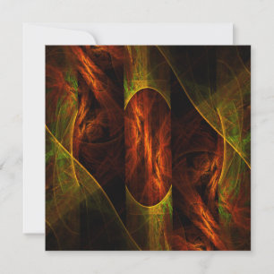 Mystique Jungle Abstract Art