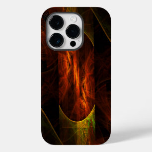 Mystique Jungle Abstract Art Case-Mate iPhone 14 Pro Case