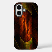 Mystique Jungle Abstract Art