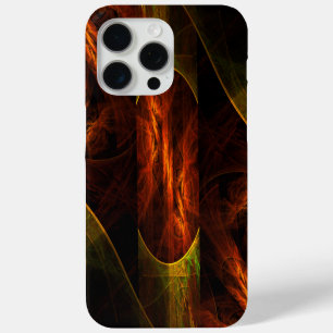 Mystique Jungle Abstract Art iPhone 15 Pro Max Case