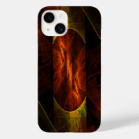 Mystique Jungle Abstract Art