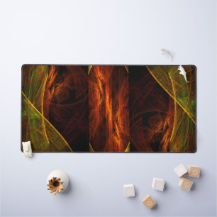Mystique Jungle Abstract Art Desk Mat