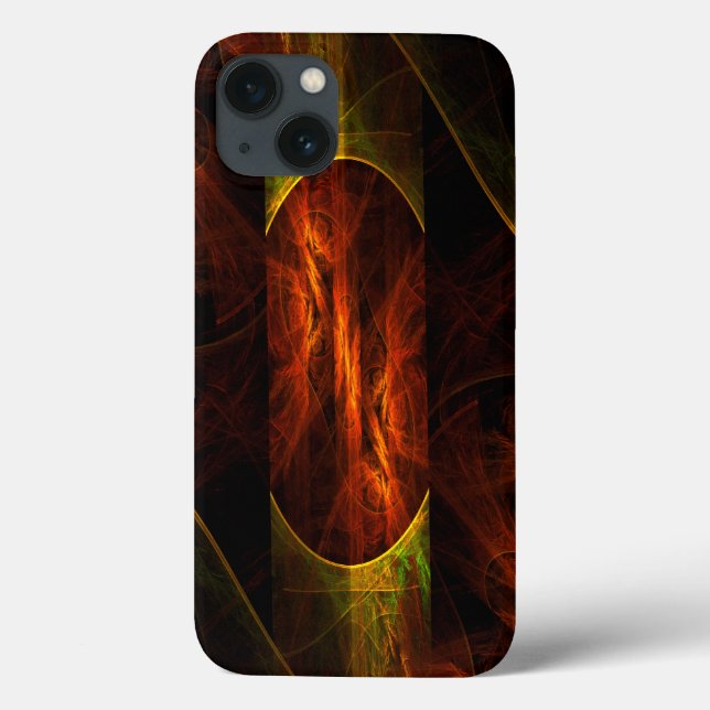 Mystique Jungle Abstract Art iPhone 6 Case (Back)