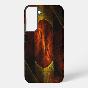 Mystique Jungle Abstract Art Samsung Galaxy Case