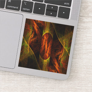 Mystique Jungle Modern Abstract Fractal Art