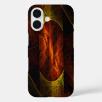 Mystique Jungle Modern Abstract Fractal Art