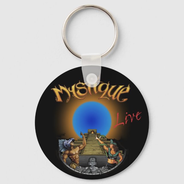 Mystique Logo Key Chain (Front)
