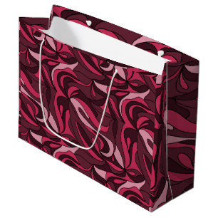 Mystique Magenta Large Gift Bag