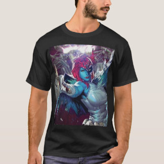 Mystique shirt – Shapeshifting Assassin Art