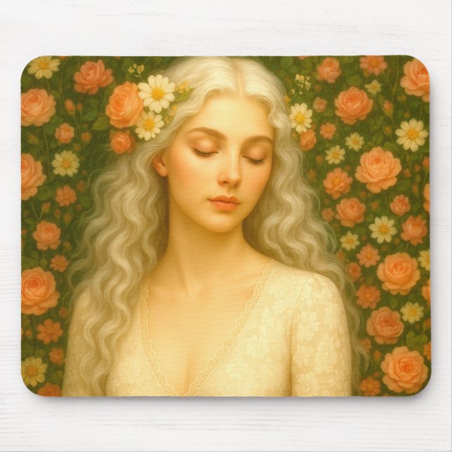 Mystique Woman - Mousepad with Energy & Expression (Front)