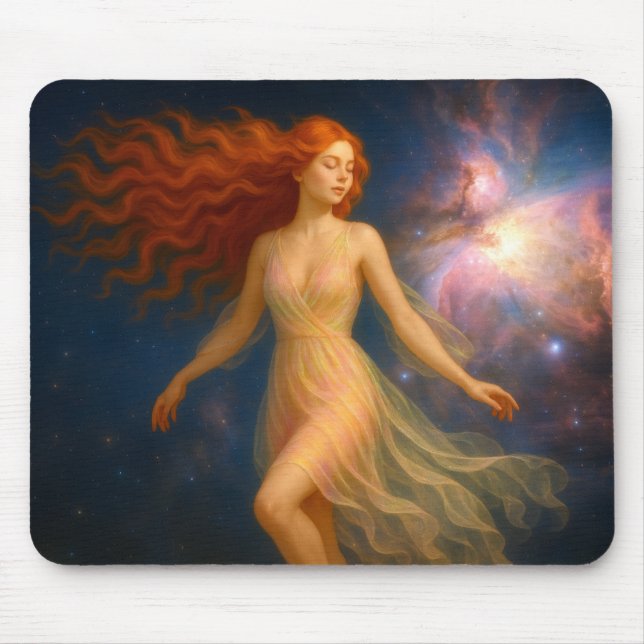 Mystique Woman - Mousepad with Energy & Expression (Front)