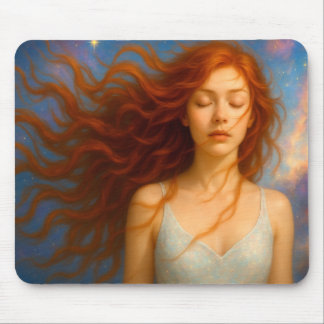Mystique Woman - Mousepad with Energy & Expression