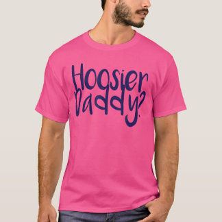 MyT Hoosier Daddy girl T-Shirt