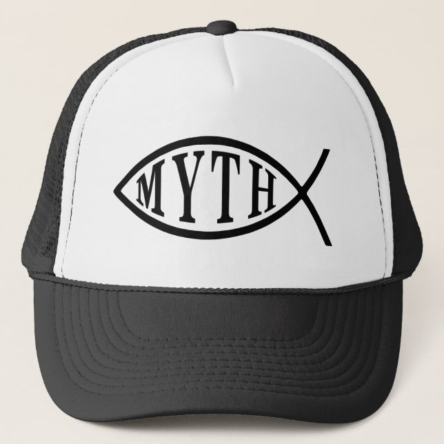 Myth Fish Trucker Hat (Front)