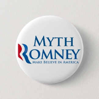 Myth Romney 6 Cm Round Badge