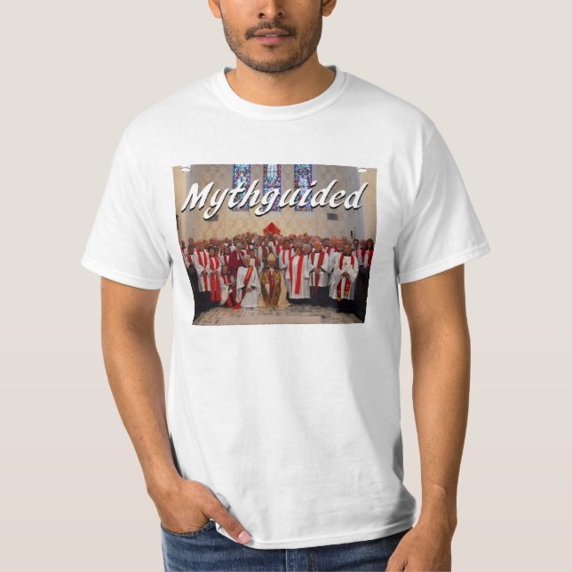 Mythguided T-Shirt (Front)