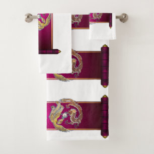 Mythic Battle Bath Towel Set