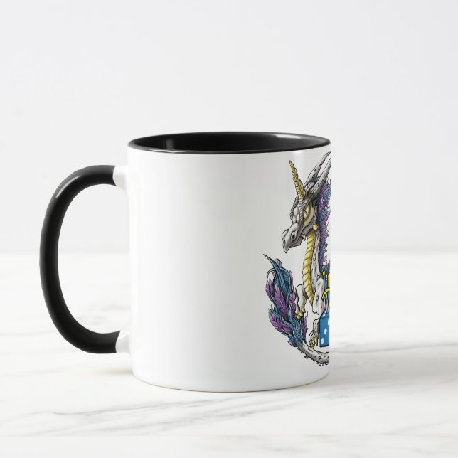Mythic Con Dragon 2025 Mug (Left)