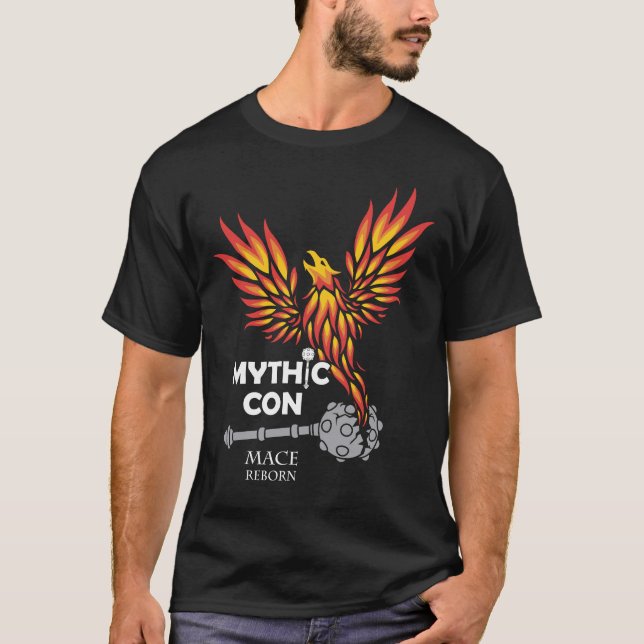 Mythic Con Phoenix classic T-Shirt (Front)