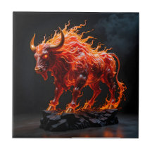 Mythic Fire Bull