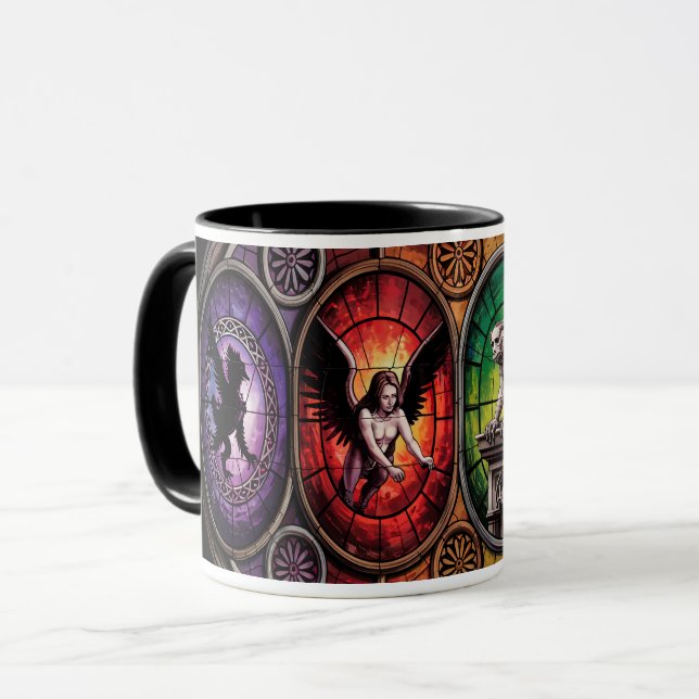 Mythic Guardians of the Gate Mug (Front Left)