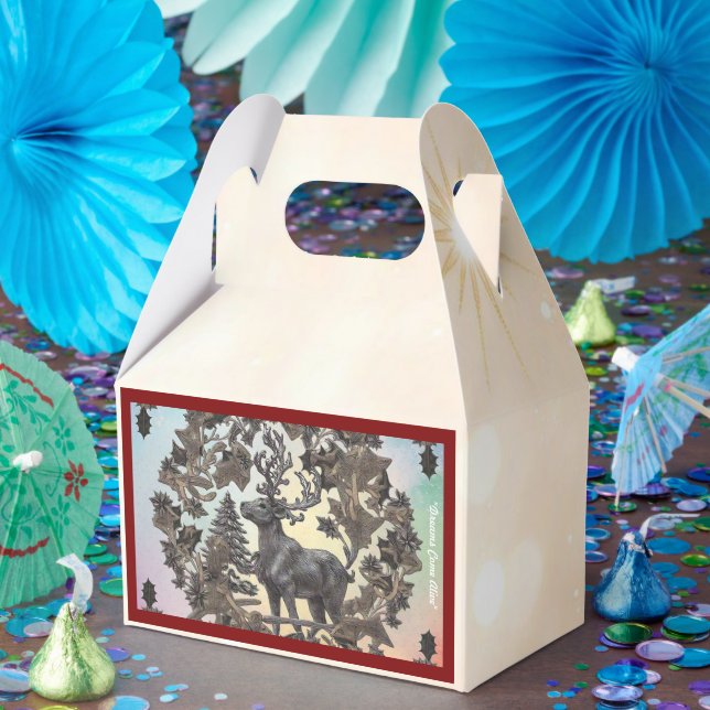 "Mythic Landscapes" Favour Box (Party)