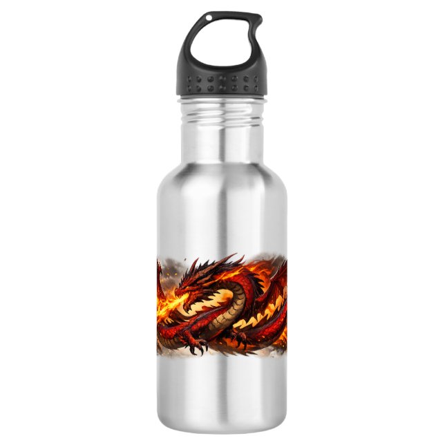 Mythic Realms Dragon Flight 532 Ml Water Bottle (Front)