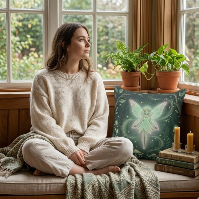 Mythic Realms Forest Faerie Glow Cushion (Creator Uploaded)