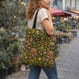 Mythic Realms Goblin Mischief Tote Bag