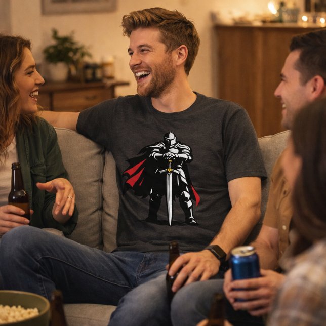 Mythic Realms Knight’s Resolve T-Shirt (Creator Uploaded)