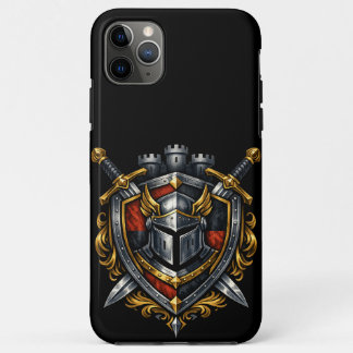 Mythic Realms Knightly Crest Case-Mate iPhone Case