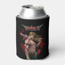 Mythica can cooler