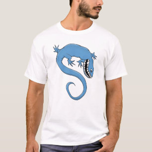 Mythical and fantastical Blue Creature T-Shirt