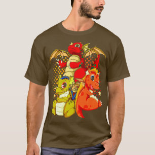 Mythical Animal Fantasy Creature Cute Dragon T-Shirt