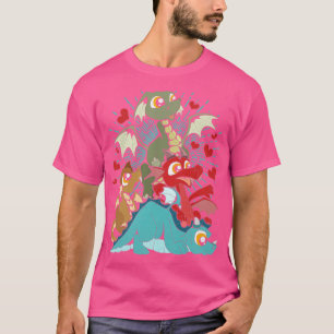 Mythical Animal Fantasy Creature Lover Cute Dragon T-Shirt