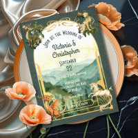 Mythical Animals Forest Creatures Dragon Wedding