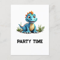 *~* Mythical  AP48 PHOTO Silly Dragon Dino Cartoon