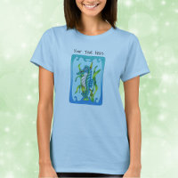 Mythical Aqua Blue Sea Dragon Wavy Blue Frame