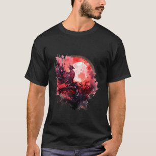Mythical Bird Fire Phoenix Bird Rejuvenation Phoen T-Shirt