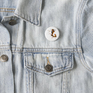 MYTHICAL CREATURE 3 CM ROUND BADGE