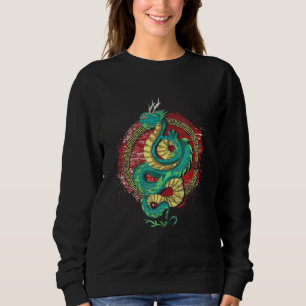 Mythical Creature Chinese Culture Fantasy Animal A Sweatshirt